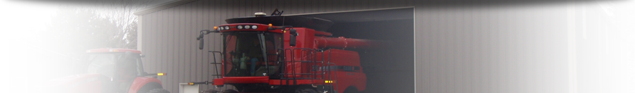 Pre-engineered and prefabricated steel buildings.