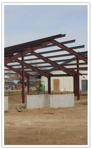 Pre-Engineered Steel Buildings