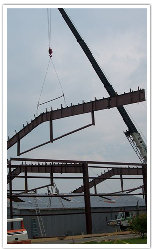 Pre-engineered Steel Buildings