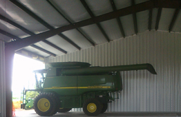 Pre-engineered and prefabricated steel buildings.
