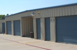 Pre-engineered and prefabricated steel buildings.